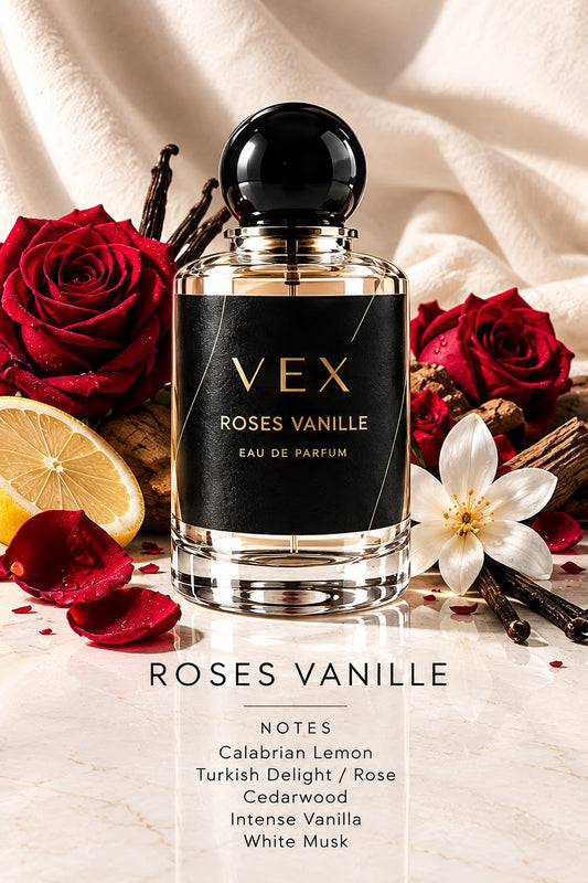 Rose Vanilla 50ML